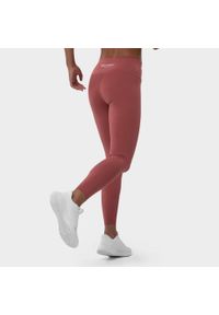 Kobieta Fitness Legginsy sportowe ze średnim stanem Success SIROKO Ceglany. Kolor: czerwony, pomarańczowy, wielokolorowy. Materiał: nylon. Sport: fitness #2