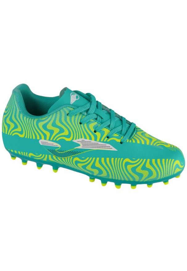 Buy Joma Evolution 2415 Ag EVJW2415AG zielone. Kolor: zielony. Materiał: materiał, syntetyk. Szerokość cholewki: normalna. Sport: piłka nożna