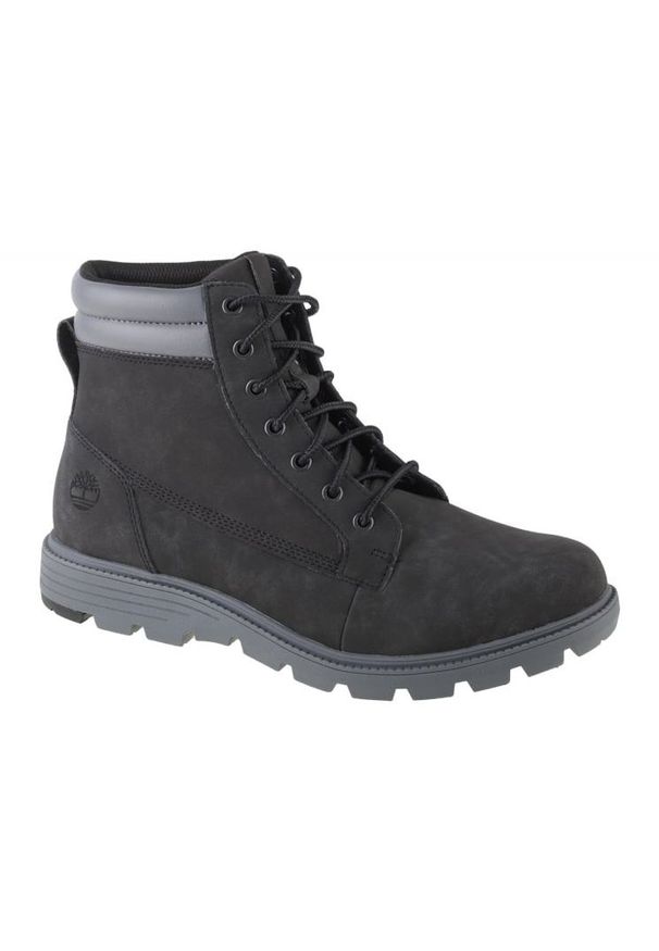 Buty Timberland Walden Park Wr Boot M 0A5UG5 czarne. Zapięcie: sznurówki. Kolor: czarny. Materiał: nubuk, guma