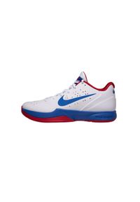 Buty Nike Air Zoom HyperAttack blanc/bleu royal/rouge. Kolor: niebieski, biały, wielokolorowy. Model: Nike Zoom. Sport: siatkówka