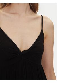 only - ONLY Sukienka letnia Chiara 15346832 Czarny Regular Fit. Kolor: czarny. Materiał: wiskoza. Sezon: lato #5