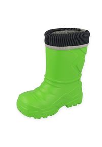 Befado obuwie dziecięce kalosz- zielony 162X303 zielone. Kolor: zielony