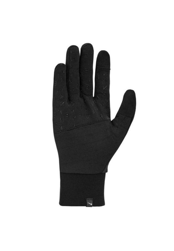 Nike - Rękawiczki Męskie N1002980082 ThermaFit. Kolor: czarny