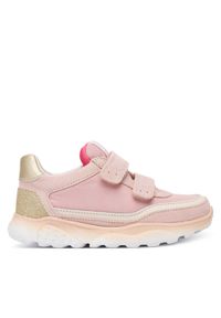 Sneakersy Naturino. Kolor: różowy