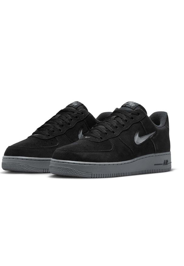 Buty sportowe męskie Nike Air Force 1. Kolor: szary. Model: Nike Air Force