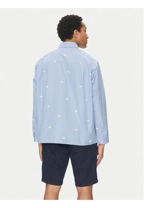 PAUL & SHARK - Paul&Shark Koszula 25413240 Niebieski Relaxed Fit. Kolor: niebieski. Materiał: bawełna