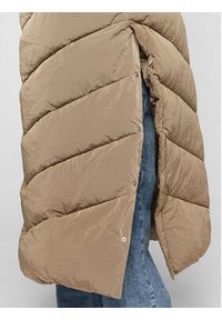 Calvin Klein Kurtka zimowa Modern K20K205127 Beżowy Regular Fit. Kolor: beżowy. Materiał: syntetyk. Sezon: zima #4