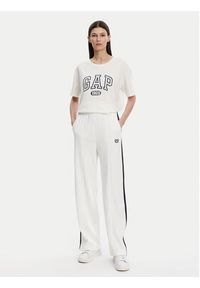 GAP - Gap T-Shirt 407990-04 Biały Regular Fit. Kolor: biały. Materiał: bawełna #4