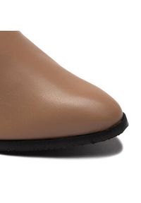 Eva Longoria Muszkieterki EL-32-06-000869 Brązowy. Kolor: brązowy. Materiał: skóra #9