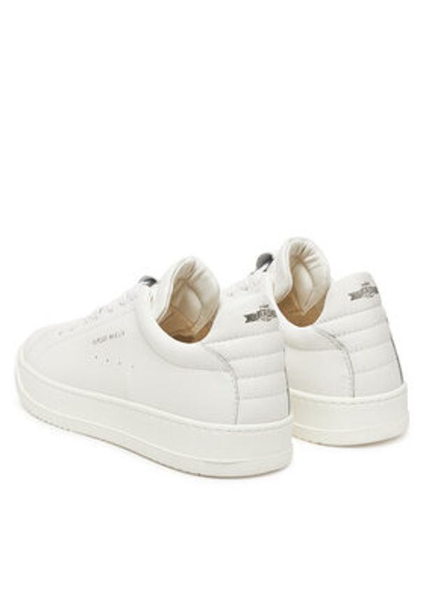 Replay - REPLAY Sneakersy GMZ3R.000.C0046L Biały. Kolor: biały. Materiał: skóra