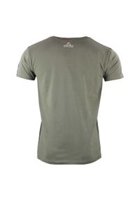 PEAK MOUNTAIN - T-shirt Peak Mountain Casa. Kolor: zielony #2