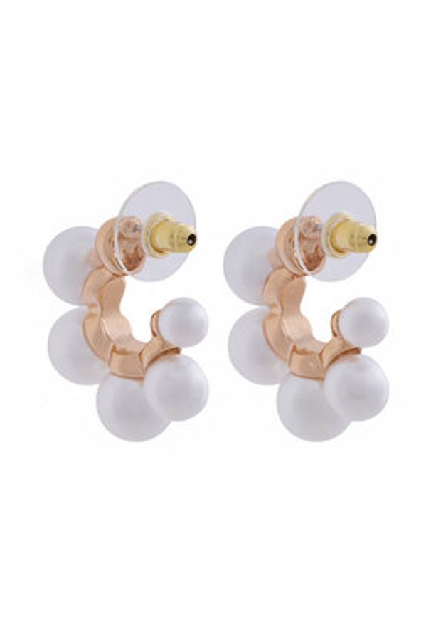 Aldo Zestaw kolczyków Sevenlooks 14088487 Złoty. Materiał: ze stali, ze stali nierdzewnej. Kolor: złoty