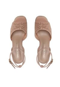 Rinascimento Espadryle CAL0006489003 Różowy. Kolor: różowy. Materiał: materiał