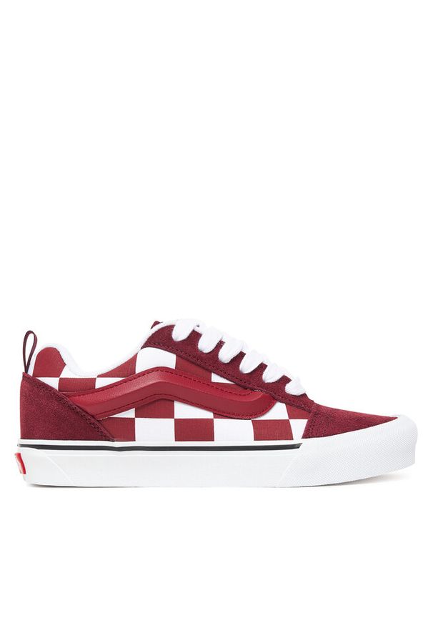 Tenisówki Vans. Kolor: czerwony