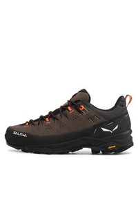 Salewa Trekkingi Alp Trainer 2 M 61402-7953 Brązowy. Kolor: brązowy. Materiał: skóra, zamsz. Sport: turystyka piesza
