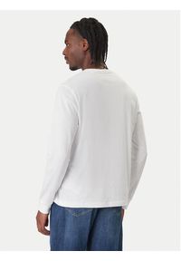 Guess Jeans Longsleeve M5RI84 K8HM0 Biały Regular Fit. Kolor: biały. Materiał: bawełna. Długość rękawa: długi rękaw #5