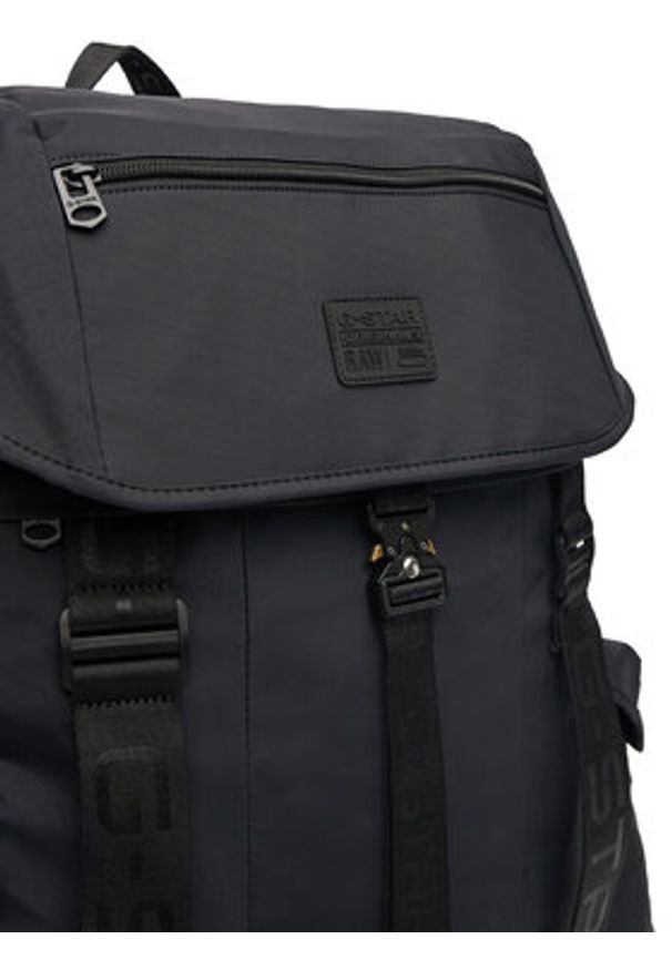 G-Star RAW - G-Star Raw Plecak GSR-B-005-07 Czarny. Kolor: czarny. Materiał: materiał
