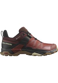 salomon - Buty trekkingowe męskie Salomon X Ultra 4 GTX. Kolor: brązowy #1