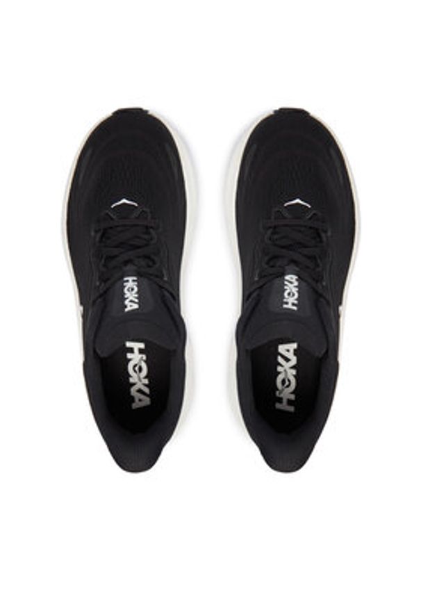 HOKA - Hoka Buty do biegania Arahi 8 1168711 Czarny. Kolor: czarny. Materiał: materiał