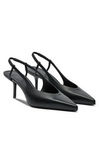 Max Mara Szpilki Mmslingcaif 2424526131600 Czarny. Kolor: czarny. Materiał: skóra. Obcas: na szpilce #4