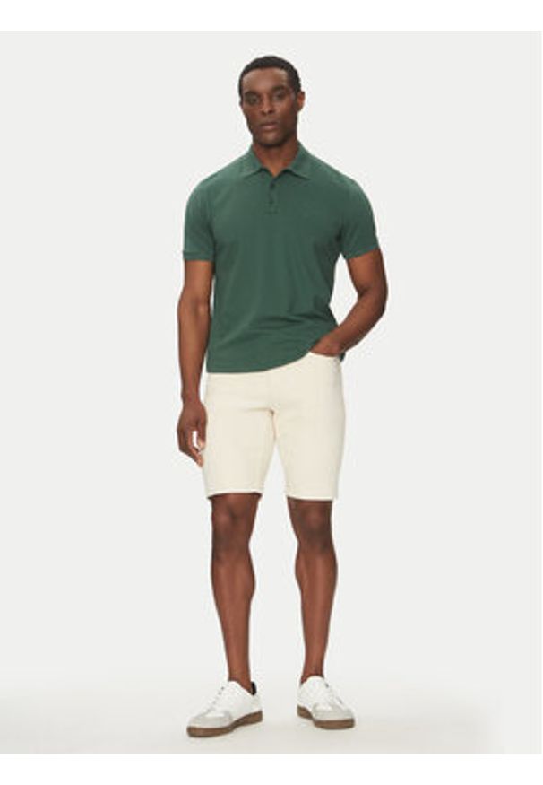 Liu Jo Polo QA5157 J0299 Zielony Regular Fit. Typ kołnierza: polo. Kolor: zielony. Materiał: bawełna