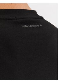 Karl Lagerfeld - KARL LAGERFELD Bluza 705029 534910 Złoty Regular Fit. Typ kołnierza: dekolt w karo. Kolor: złoty. Materiał: bawełna #3