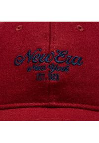 New Era Czapka New Era Melton 920 60364238 Bordowy. Kolor: czerwony. Materiał: materiał, wełna #2