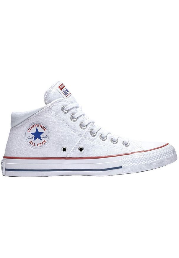 Buty sportowe Converse Chuck Taylor All Star Madison. Kolor: biały. Materiał: materiał. Model: Converse All Star. Sport: fitness