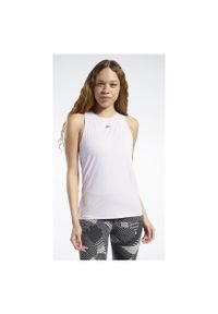 Koszulka treningowa damska Reebok Activchill Athletic FN0043. Materiał: materiał, elastan, nylon, tkanina. Długość rękawa: na ramiączkach. Sport: fitness #1