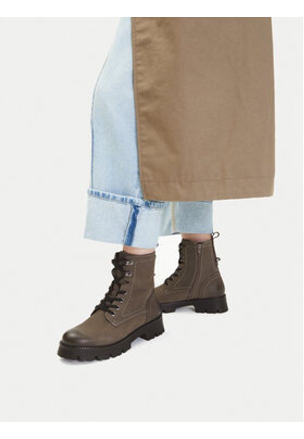 Lasocki Trzewiki CEO-WI16-780-02 Brązowy. Kolor: brązowy. Materiał: skóra, nubuk