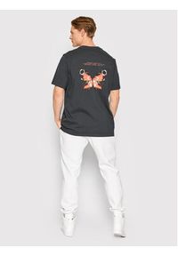 Adidas - adidas T-Shirt Adventure C-Butterfly Pocket HF4795 Szary Relaxed Fit. Kolor: szary. Materiał: bawełna