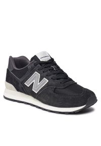 Sneakersy New Balance U574SBG Czarny. Kolor: czarny