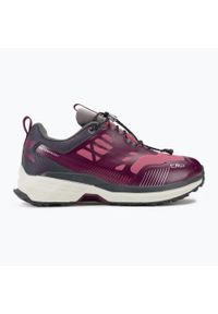 Buty trekkingowe damskie CMP Pohlarys Low Wp. Kolor: fioletowy