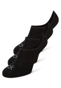 Calvin Klein Skarpety w 3-paku Mężczyźni Bawełna czarny jednolity, 43-46. Kolor: czarny. Materiał: bawełna. Wzór: jednolity