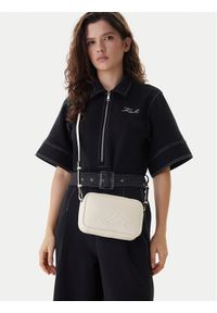 Karl Lagerfeld - KARL LAGERFELD Torebka B1W30069 Biały. Kolor: biały. Materiał: skórzane #1