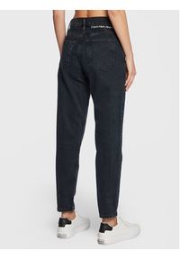 Calvin Klein Jeans Jeansy J20J220203 Czarny Mom Fit. Kolor: czarny #4