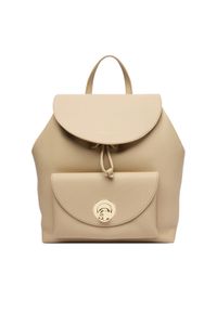 Coccinelle Plecak TOA Coccinellenikla E1 TOA 14 01 01 Beżowy. Kolor: beżowy. Materiał: skóra #1