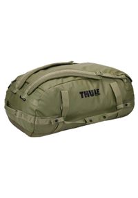 THULE - Torba podróżna Thule Chasm 70 L - olivine/olivine. Kolor: zielony