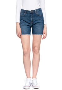Lee - LEE BOYFRIEND SHORT DAMSKIE SZORTY JEANSOWE L37NMGFL 112108093. Materiał: jeans #3