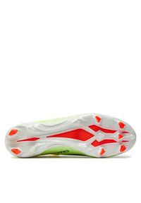 Adidas - adidas Buty do piłki nożnej X Crazyfast League Firm Ground Boots IG0605 Żółty. Kolor: żółty. Materiał: materiał #5