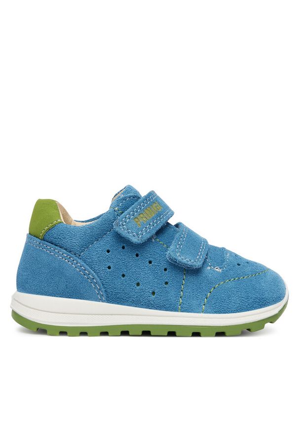 Sneakersy Primigi. Kolor: niebieski