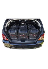 KJUST - Torby Do Bagażnika Mercedes-Benz R 2005-2012 6Szt Kjust. Kolor: czarny. Styl: sportowy #1