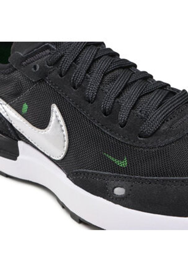 Nike Sneakersy Waffle One (Gs) DC0481 004 Czarny. Kolor: czarny. Materiał: materiał