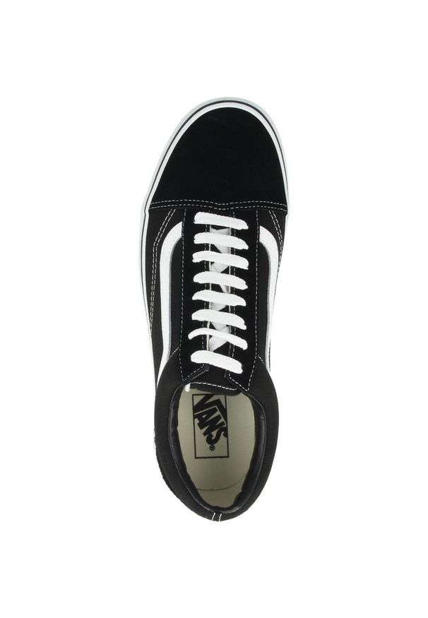 Tenisówki Vans Model Old Skool Kolor Czarny. Kolor: czarny. Materiał: tkanina. Model: Vans Old Skool