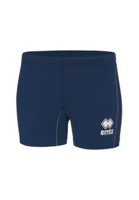 ERREA - Szorty Errea Gwen. Kolor: niebieski. Materiał: poliester, materiał, elastan. Długość: krótkie. Sport: siatkówka, fitness #1