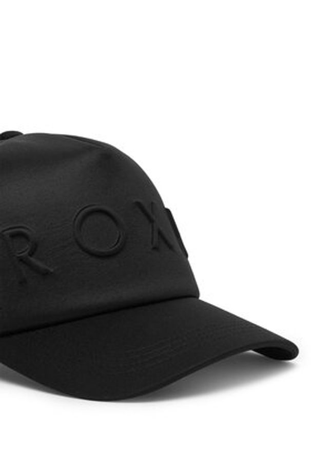 Roxy Czapka z daszkiem Brighter Day ERJHA04381 Czarny. Kolor: czarny. Materiał: poliester