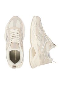 Reebok Sneakersy C-CHARGE AR30246WCCC Kremowy. Kolor: kremowy. Materiał: skóra, zamsz #3