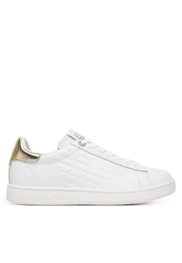 Sneakersy EA7 Emporio Armani. Kolor: biały