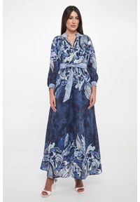 Hale bob - Sukienka maxi lniana HALE BOB. Materiał: len. Długość: maxi #4
