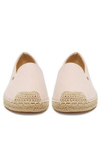 DeeZee Espadryle Q124-1 Różowy. Kolor: różowy. Materiał: materiał #4